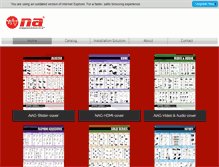 Tablet Screenshot of nipponamerica.com